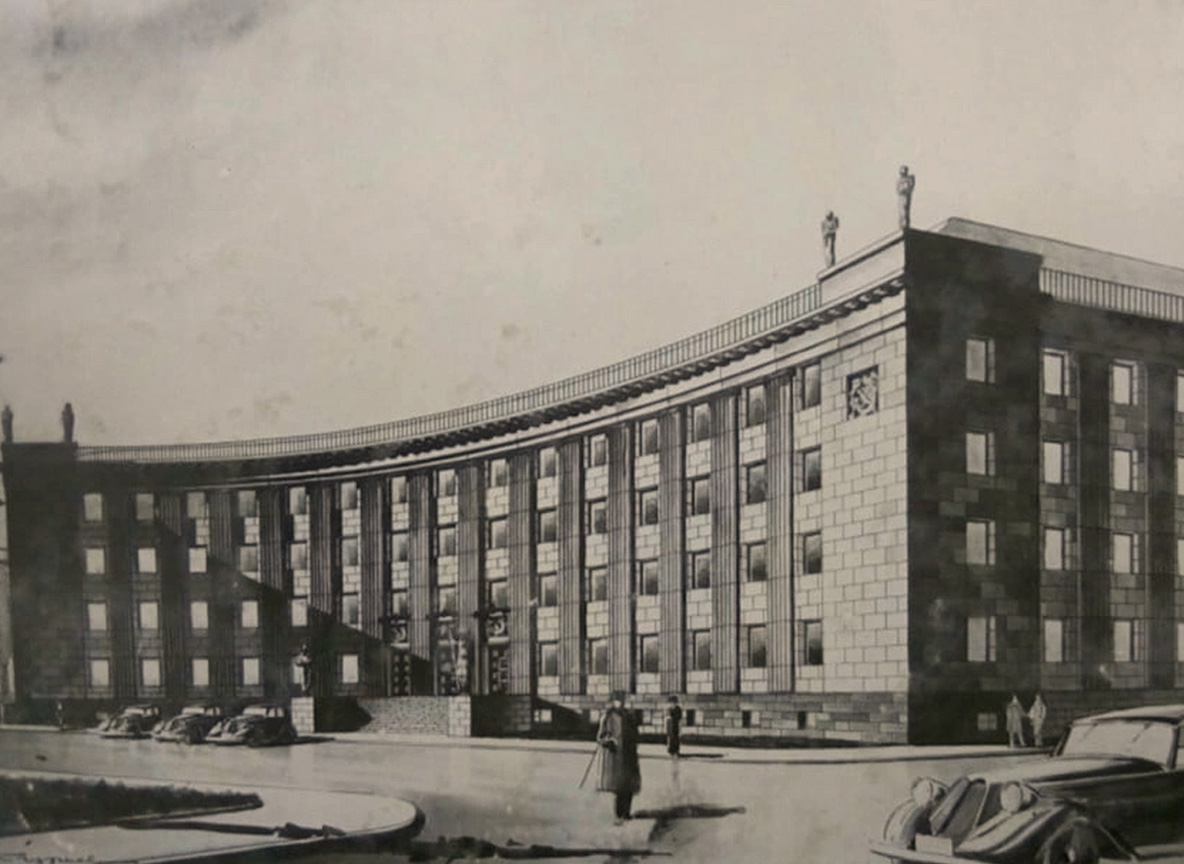 Проект гостиницы
